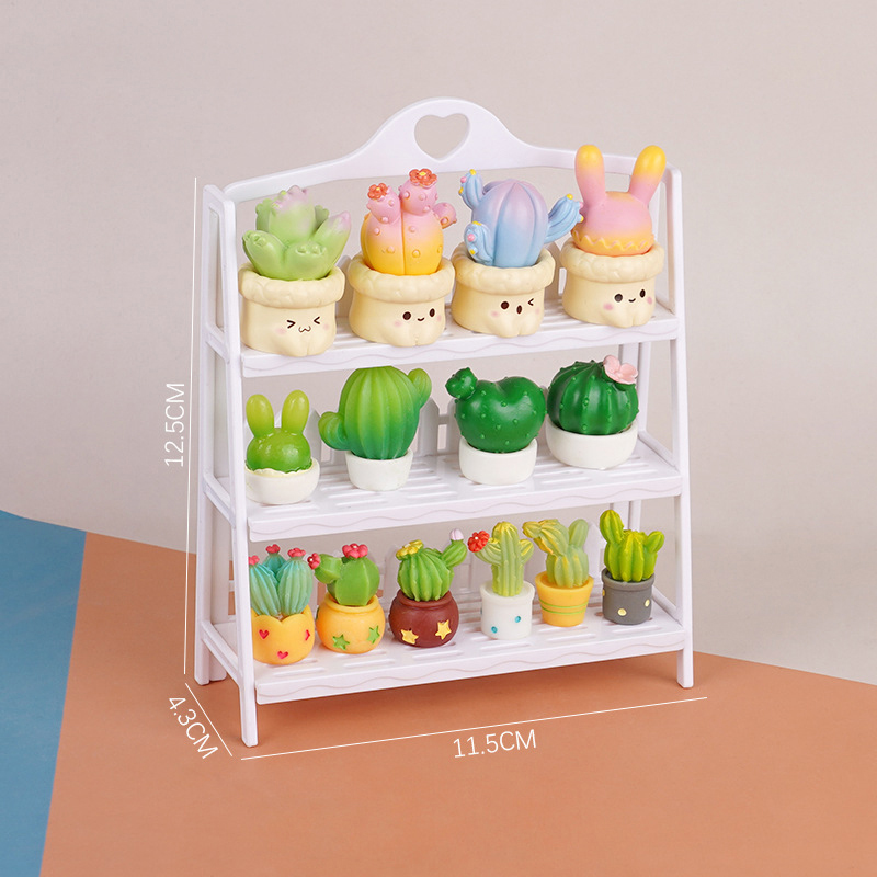 Supply Florist - 1Pc 1/12 Poppenhuis Display Plank Broodrek