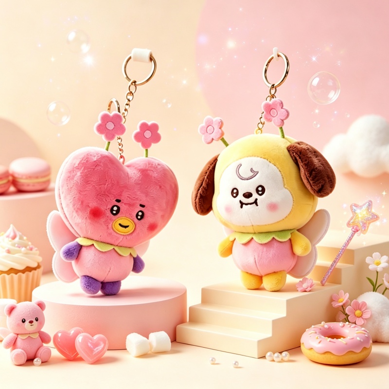 BT21 Cherry Blossom Bloemenser - Supply Florist recensie en prijs