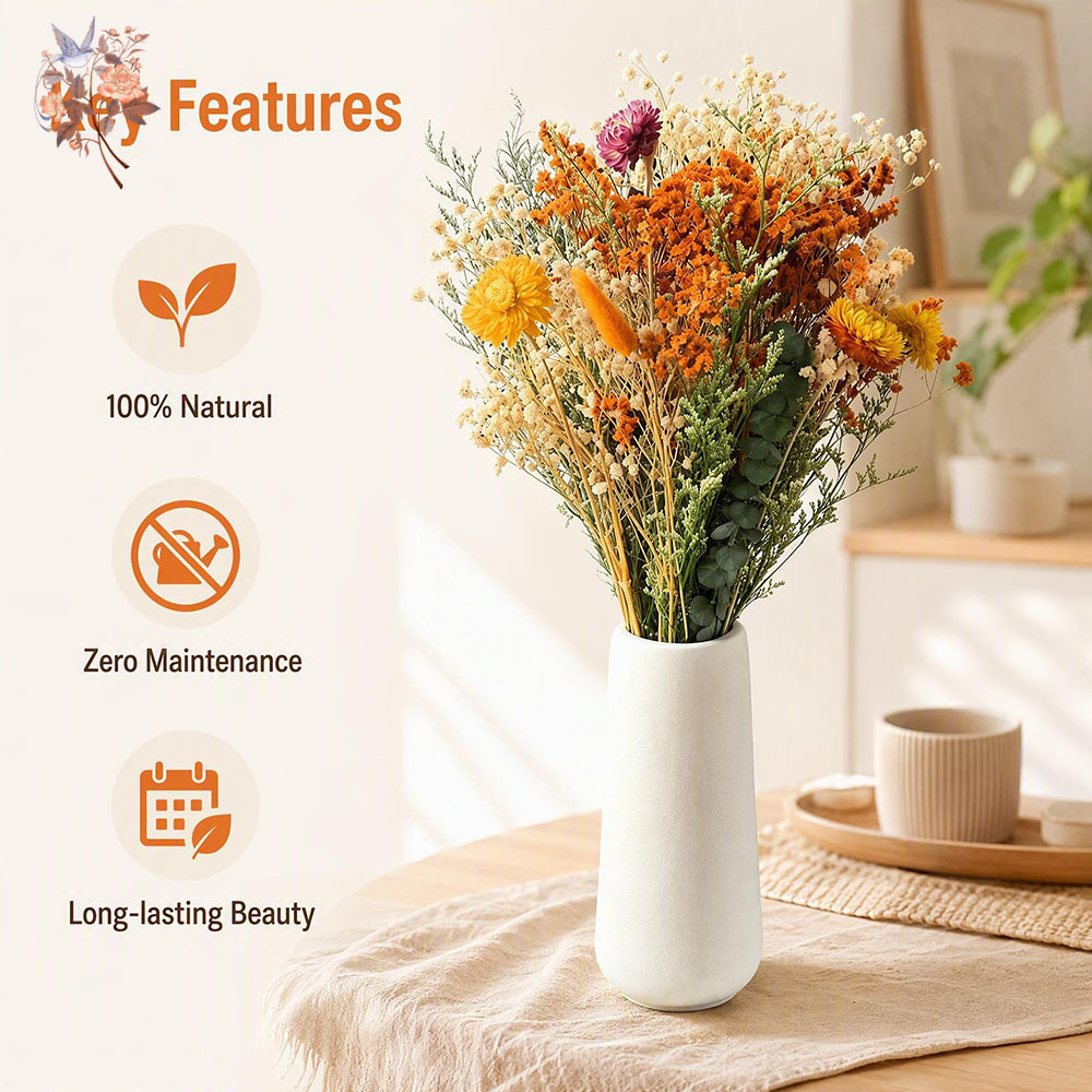 Herfst Gedroogde Bloemenboeket - Eucalyptus Preserved recensie en prijs