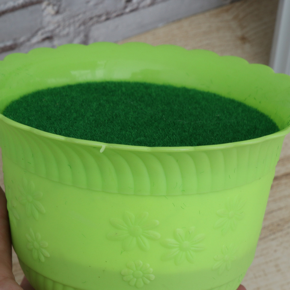 1 stuks bloempot, kunstmatige  - Florist Flower Supply recensie en prijs