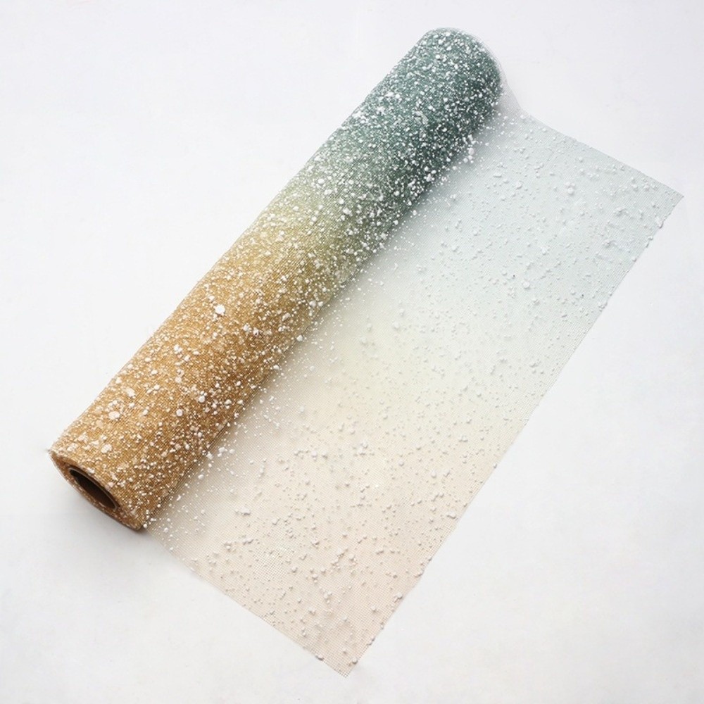 Gradient Sneeuw Dot Garen Mesh - Florist Flower Supply recensie en prijs
