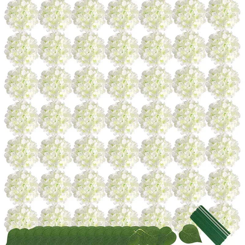 50 stuks hortensia kunstbloeme - Florist Supply Bulk recensie en prijs