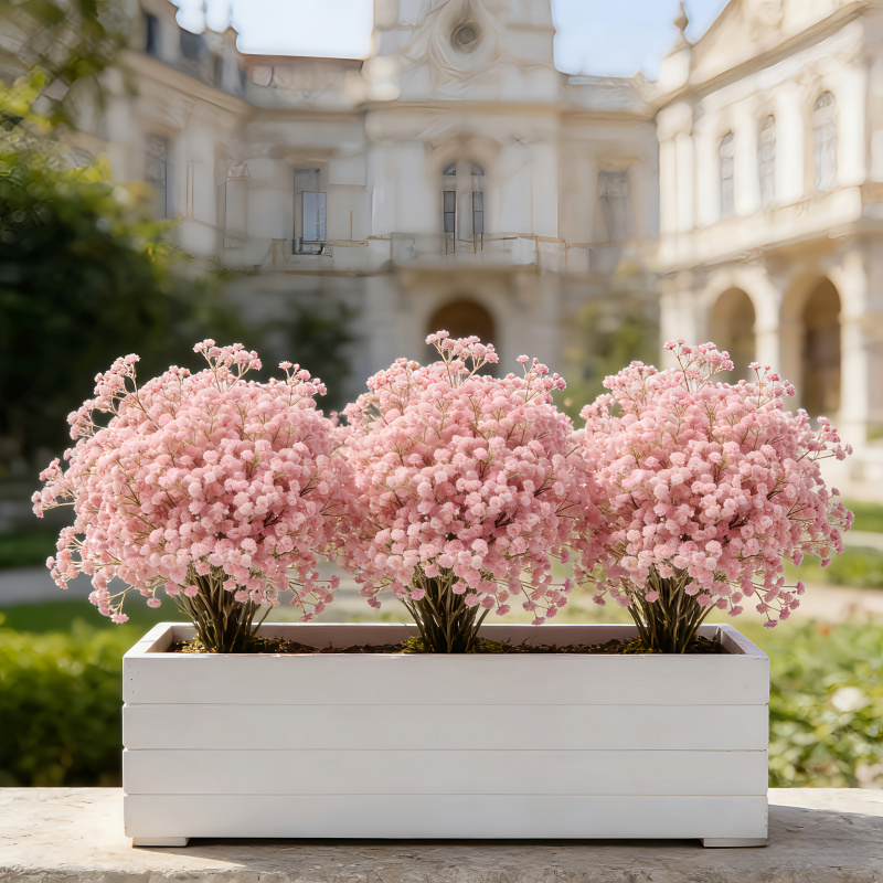 130-stem roze gypsophila kunst - Florist Supply Bulk recensie en prijs